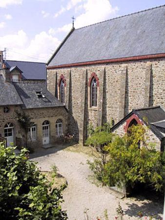 Hotel-Restaurant De L'Abbaye Plancoet Екстер'єр фото
