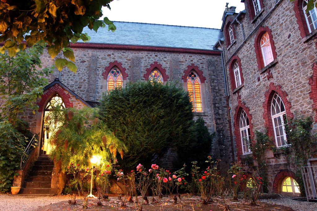 Hotel-Restaurant De L'Abbaye Plancoet Екстер'єр фото